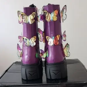 Shoes Butterfly Combat Boots Poshmark